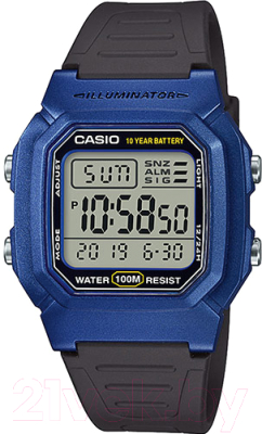 

Часы наручные мужские Casio, W-800HM-2AVEF