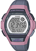 

Часы наручные женские Casio, LWS-2000H-4AVEF