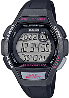 Часы наручные женские Casio LWS-2000H-1AVEF - 