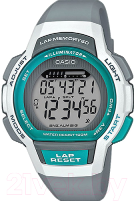 

Часы наручные женские Casio, LWS-1000H-8AVEF