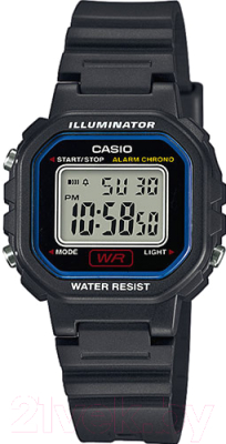 Часы наручные женские Casio LA-20WH-1CEF