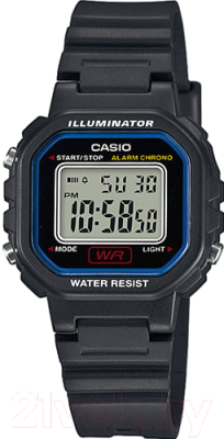 

Часы наручные женские Casio, LA-20WH-1CEF