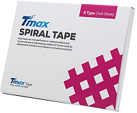 Кросс тейп Tmax Spiral Tape Type A / 423716 (20 листов, телесный) - 