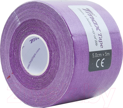 Кинезио тейп Tmax Extra Sticky Lavender / 423198 (фиолетовый)