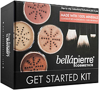 

Набор декоративной косметики Bellapierre, Get Started Kit тон Medium