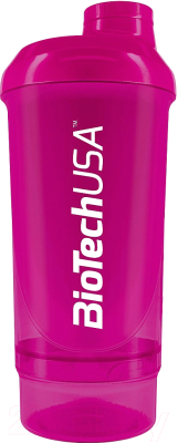 Шейкер спортивный BioTechUSA Wave I00003710 (пурпурный)