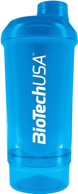Шейкер спортивный BioTechUSA Wave I00003708 (синий)
