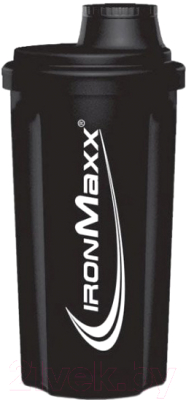 Шейкер спортивный IronMaxx I00004170 (черный)