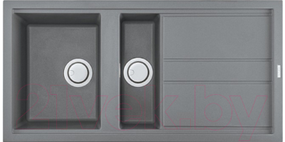 

Мойка кухонная Elleci, Best 475 Light Grey K97 / LKB47597