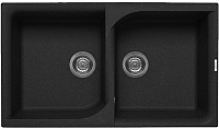

Мойка кухонная, Ego 450 Nero Pietra G54 / LGE45054
