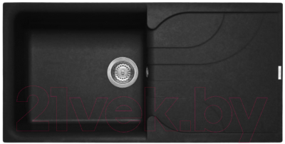 

Мойка кухонная Elleci, Ego 480 Nero G40 / LGE48040