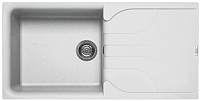 

Мойка кухонная, Ego 480 Bianco Titano G68 / LGE48068