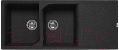 

Мойка кухонная Elleci, Ego 500 Nero Pietra G54 / LGE50054