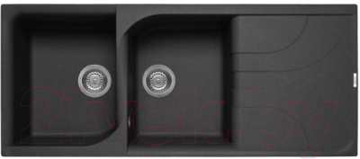 

Мойка кухонная Elleci, Ego 500 Ghisa M70 / LME50070