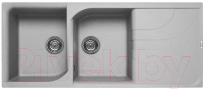 

Мойка кухонная Elleci, Ego 500 Aluminium M79 / LME50079
