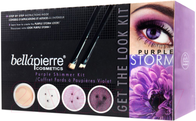 Набор декоративной косметики Bellapierre Get the Look Kit тон Purple Storm