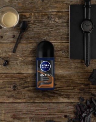 Антиперспирант шариковый Nivea Men Ultra Carbon (50мл)