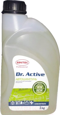 

Автошампунь Sintec, Dr. Active Professional / 252413