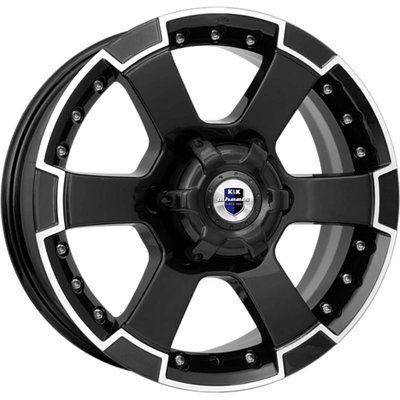 

Литой диск, М56 (КС593) 7x16 6x139.7мм DIA 108.1мм ET 38мм Алмаз черный