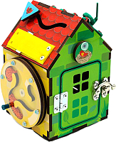 Бизиборд Мастер игрушек Бизи-домик / IG0289 - 