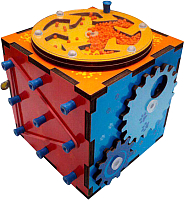 Бизиборд Мастер игрушек Бизи-кубик / IG0290 - 