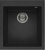 

Мойка кухонная Elleci, Quadra 100 Nero Pietra G54 / LGQ10054