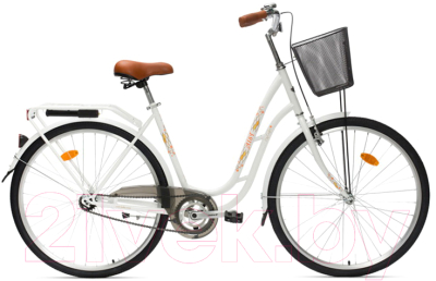 Велосипед AIST Tango 28 1.0 (бежевый)