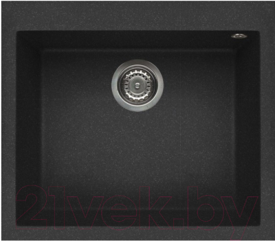 

Мойка кухонная Elleci, Quadra 105 Nero Pietra G54 / LGQ10054