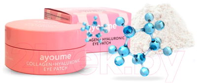 Патчи под глаза Ayoume Collagen+Hyaluronic Eye Patch (60шт)