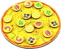 

Развивающая игра Мастер игрушек, Пицца с морепродуктами / IG0299