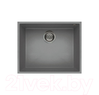 

Мойка кухонная Elleci, Quadra Undermount 105 Dark Grey K99