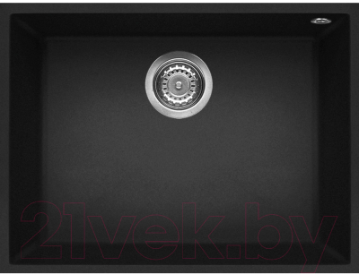 

Мойка кухонная Elleci, Quadra Undermount 110 Nero G40