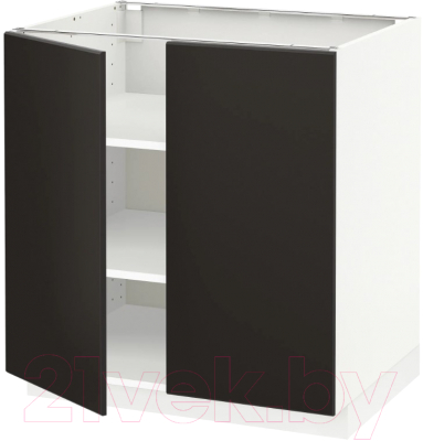 

Шкаф-стол кухонный Ikea, Метод 292.195.74