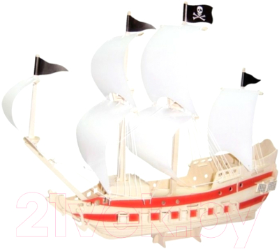 Корабль игрушечный Чудо-дерево Корабли / CD-018
