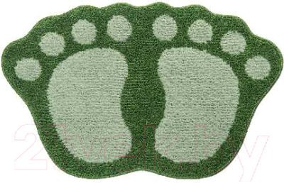 

Коврик для ванной Shahintex, Microfiber лапки совмещенные 40x60