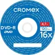 Набор дисков DVD+R Cromex 4.7Gb 16x / 513798 (50шт) -