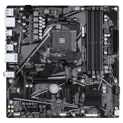 Материнская плата Gigabyte B450M D3HP - 
