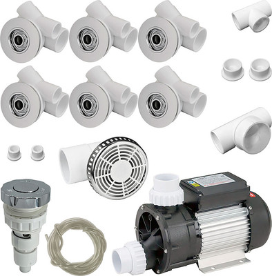 Гидромассажная система MVL HM-SET6-903 KIT (хром) - 