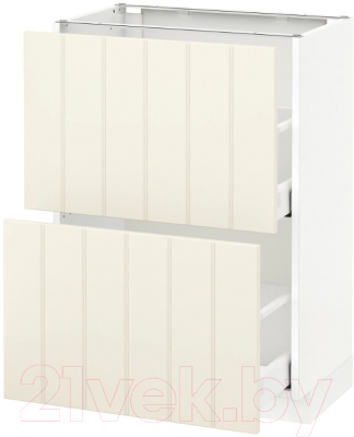 

Шкаф-стол кухонный Ikea, Метод/Максимера 292.307.17