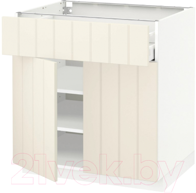 

Шкаф-стол кухонный Ikea, Метод/Максимера 292.306.80