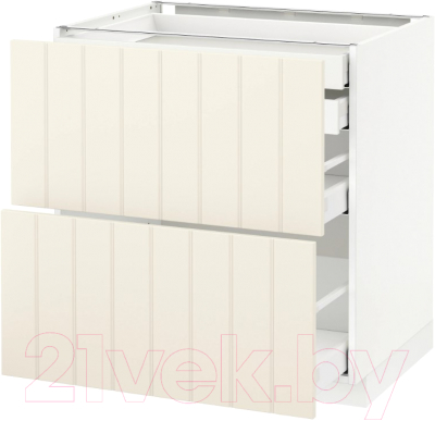 

Шкаф-стол кухонный Ikea, Метод/Максимера 292.305.95