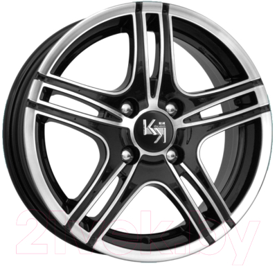

Литой диск K&K, Омаха (КС618) 13x5" 4x98мм DIA 58.5мм ET 35мм Алмаз черный