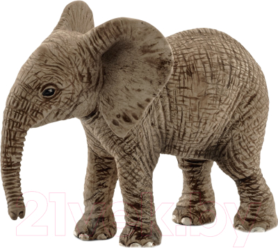 Фигурка коллекционная Schleich Детеныш африканского слона / 14763