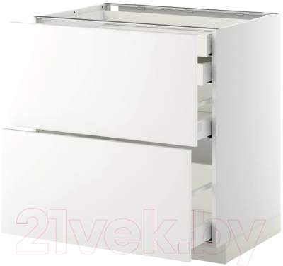 

Шкаф-стол кухонный Ikea, Метод/Максимера 292.312.03