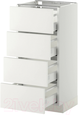 

Шкаф-стол кухонный Ikea, Метод/Максимера 292.313.78