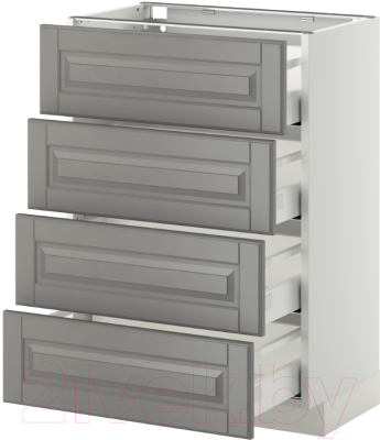 

Шкаф-стол кухонный Ikea, Метод/Максимера 292.324.05