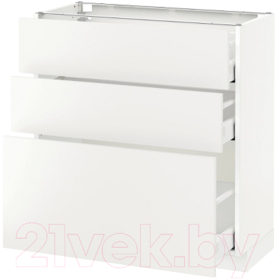 

Шкаф-стол кухонный Ikea, Метод/Максимера 292.315.28
