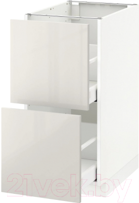 

Шкаф-стол кухонный Ikea, Метод/Максимера 292.343.67