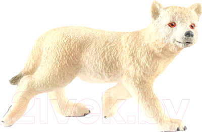 Фигурка коллекционная Schleich Детеныш мелвильского островного волка / 14804