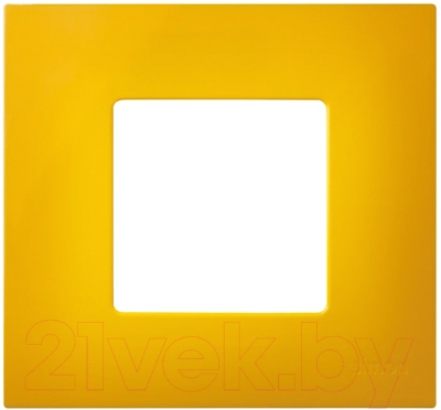 Рамка для выключателя Simon 2700617-062 (желтый)